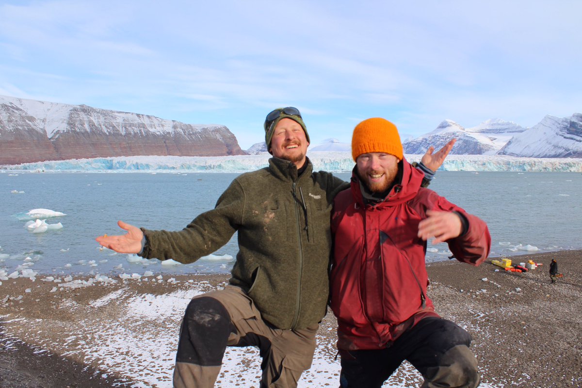 NPIglaciology's tweet photo. Introducing another group member. This month’s #polarportrait is Pierre-Marie Lefeuvre. Read the Q&amp;A here: https://t.co/PBqHOkPzuH https://t.co/PFfwNuNVdD