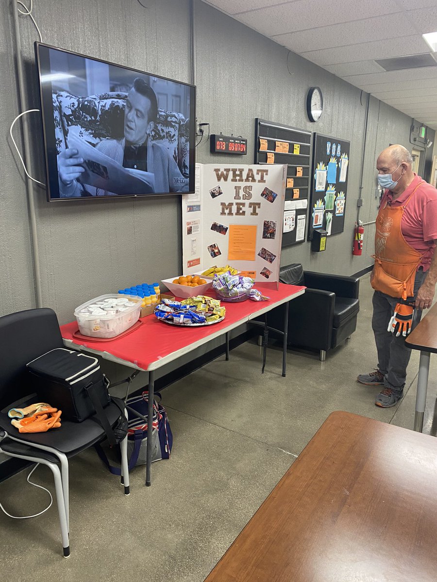 It’s been a fun filled week of Met Partnership at 3825! #Met+store=oneteam