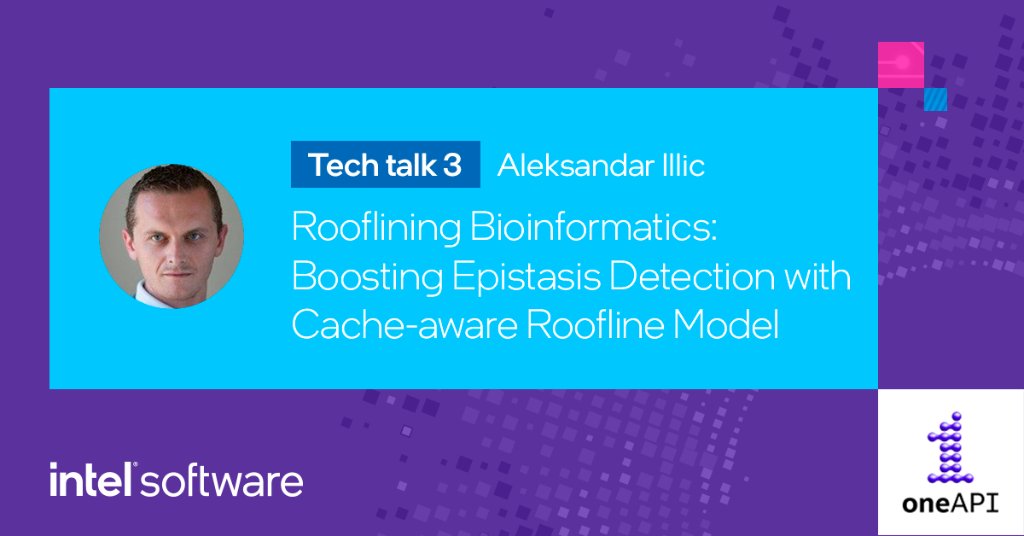 Take a deep dive with Aleksandar Illic (<a href="/InescID/">INESC-ID</a>, <a href="/istecnico/">Instituto Superior Técnico</a>), learning all about Cache-Aware Roofline Model (CARM). It’s sure to be an insightful #oneAPI Developer Summit talk. intel.ly/36vPrgz