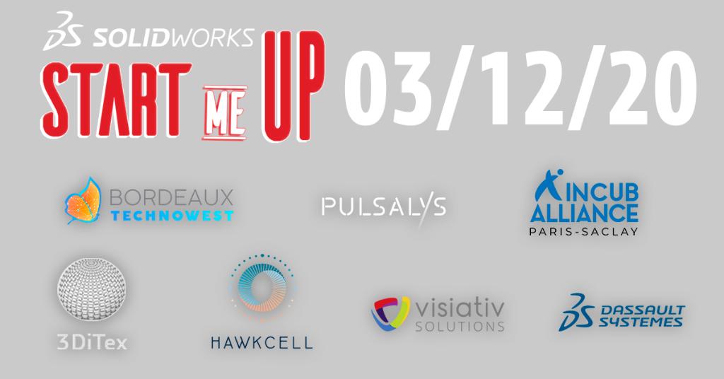SolidWorksFR's tweet photo. #StartMeUp3DS le rdv des pépites de l'innovation
📆 Jeudi 3/12 à 10h
Autour de la table incubateurs, start-ups, intégrateur et éditeur
@Bdx_Technowest
@Pulsalys
@IncubAlliance
#3DITEX
#HawkCell
@VisiativSol
@Dassault3DS
Inscriptions 👇
https://t.co/LKFIkY4jSU
#SOLIDWORKS https://t.co/fPgszmfoJL