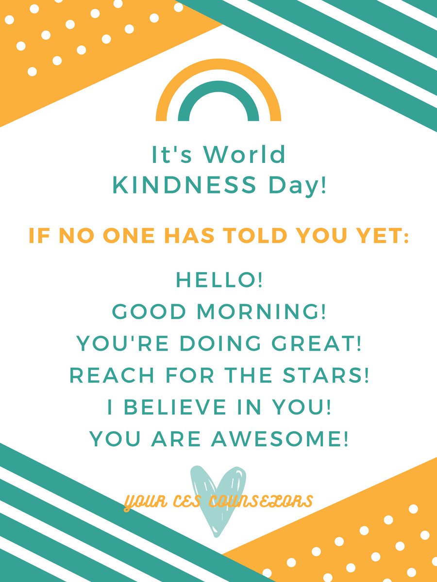 Leslie Chong (@mrsc_ces_ftps) on Twitter photo Happy World Kindness Day, CES! Wishing you all a wonderful day & weekend! <a href="/CES_FTPSchools/">Nicole Sury Bevere</a> @RizkallaVP_FTPS @MsP_FTPSchools <a href="/NAT_FTPSchools/">Nikkii Tatum</a> #CESVIRTUALCOOLCATS Happy World Kindness Day, CES! Wishing you all a wonderful day & weekend! <a href="/CES_FTPSchools/">Nicole Sury Bevere</a> @RizkallaVP_FTPS @MsP_FTPSchools <a href="/NAT_FTPSchools/">Nikkii Tatum</a> #CESVIRTUALCOOLCATS