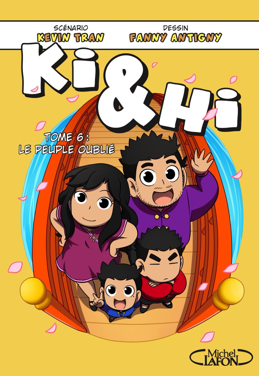 drawsomestudio's tweet photo. Le Tome 6 de Ki &amp; Hi, “Le Peuple oublié”, sortira le 26 novembre, et vous pouvez d’hors et déjà le précommander en ligne ! 😍 Cette année, essayez de privilégier vos librairies indépendantes de quartier, via le Click and Collect ! J’espère que ce dernier tome vous plaira ! 😉💪 https://t.co/U5iQNT69Oz