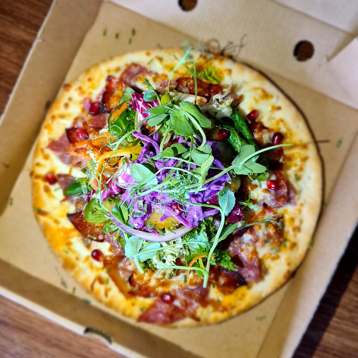 07387749269 is the only number you need!

The hotline back on for ordering from our evening menu, please keep trying if you cannot get thru.

Warm up at home tonight with one of our amazing flatbreads. And as its Scott and Wilson #vegan and #glutenfree are always available!