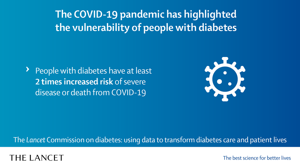 Worldwide, 463 million people have diabetes, with 80% from low-income and middle- income countries. Ahead of #WorldDiabetesDay, a new @TheLancet Commission authored by 44 experts calls for urgent action to address global #diabetes epidemic @WDD @IntDiabetesFed #ActOnNCDs