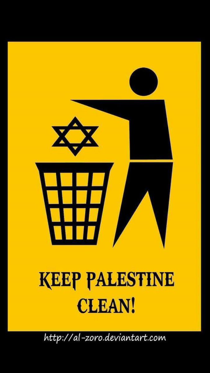 MY_MUSLIM's tweet photo. #Zionism is a global #scourge #plaguing the world and must be annihilated #FreePalestine ✊🏻🔥🇵🇸🗝 https://t.co/lucIURGR1b
