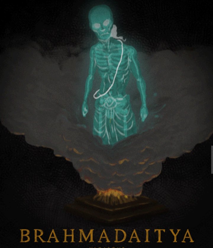  #BhootChaturdashi Introducing Bengali community -Brahmadaitya - One of the most popular kind of ghosts in Bengal. It's believed to be the ghost of holy Brahmin who appears wearing a traditional Dhoti & the holy thread on their body. They're kind and helpful to human being.
