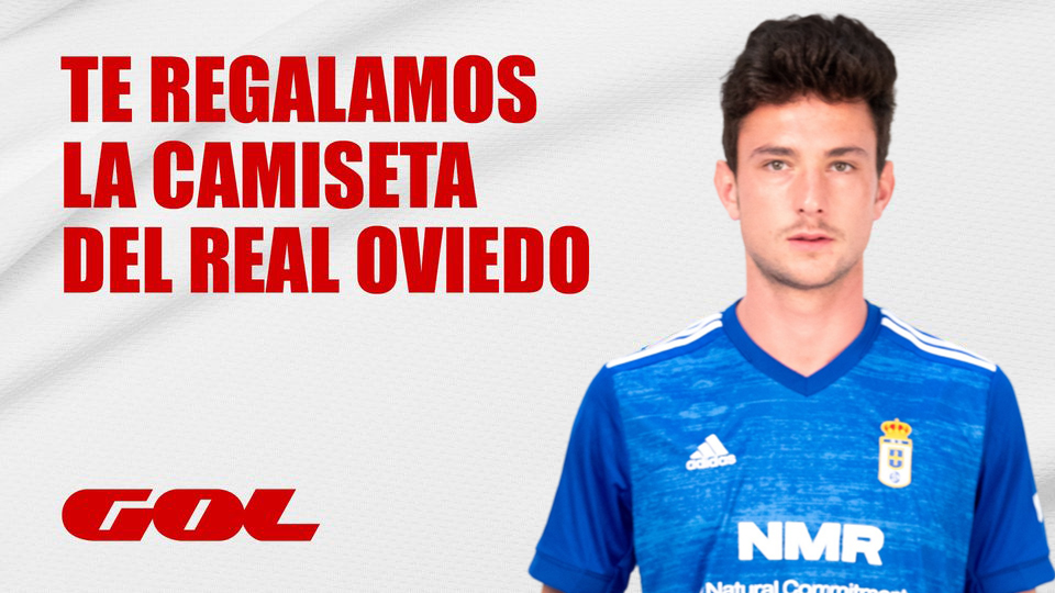 Gol's tweet photo. 🎁 REGALO 🎁

🤩 ¿Quieres ganar la camiseta oficial del @RealOviedo?

👇 Pasos:

❤️ Sigue a @Gol 

🔁 Haz RT

📲 Deja un comentario del Real Zaragoza - Real Oviedo con el hashtag #ZaragozaOviedoEnGol

🏆 Un ganador 

⌚ 21:00h | @RealZaragoza 🆚 @RealOviedo https://t.co/bxULyUmpKY