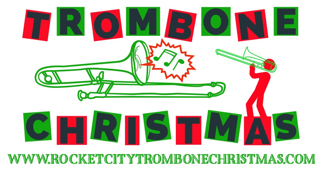 BoneYard_Music's tweet photo. Rocket City Trombone Christmas 2020!
Huntsville, AL
If you play trombone or know someone that plays trombone in the vicinity of North Alabama...Register to play in this awesome holiday event! 
https://t.co/GhkbO8lj9a
#trombonechristmas #Trombone #holidaymusic #rctc2020 https://t.co/twivzNnfFf