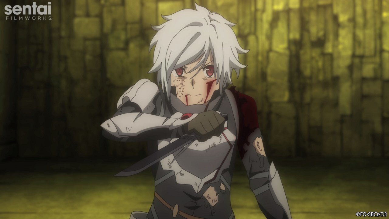 Watch Is It Wrong to Try to Pick Up Girls in a Dungeon? III Anime