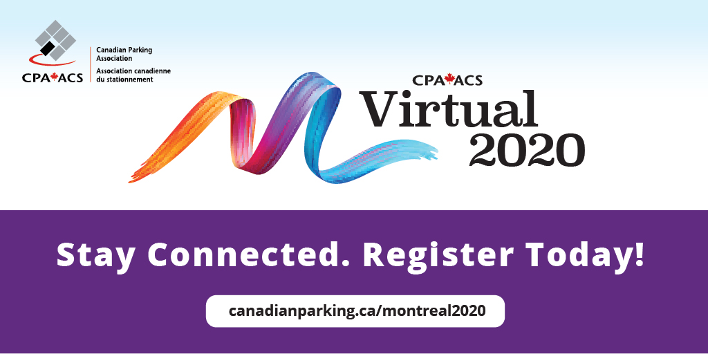 Conference Starts Monday! Don't miss the opportunity to connect with other parking and mobility professionals at the one &amp; only Canadian Parking Conference.

Stay connected, register today: lnkd.in/grMkEJ3

#CPAVirtual2020 #ParkingProfessionals #LetsTalkParking #Parking