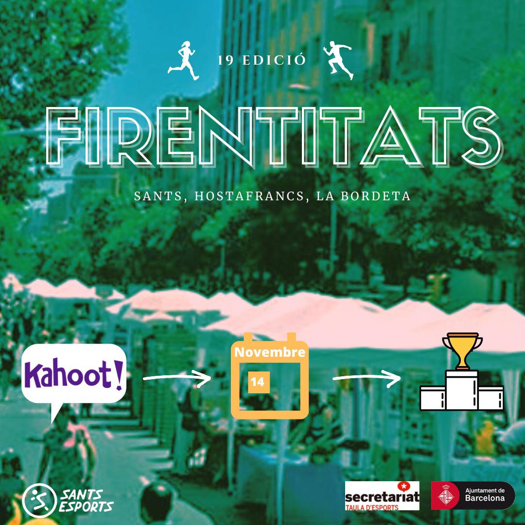 Firentitats 2020: 2 activitats virtuals que proposa Sants Esports dlvr.it/RlcPh1 (via <a href="/SEMercatNou/">Mercat Nou Magòria</a>)