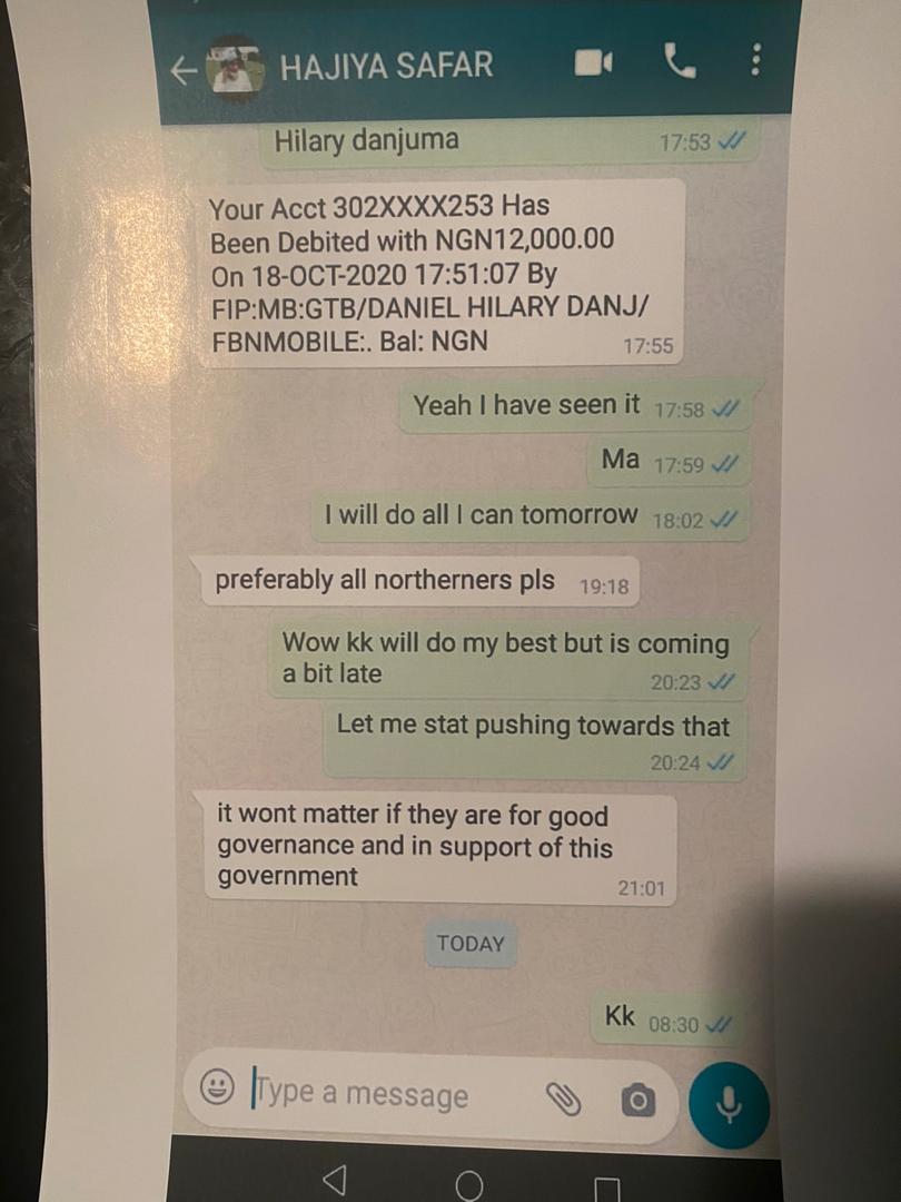 SaharaReporters's tweet photo. Group Asks IGP To Arrest, Prosecute Safar, Others For Mobilising Thugs To Attack #EndSARS Protesters In Lagos, Abuja | Sahara Reporters https://t.co/5HigPt9HeO https://t.co/2hYHmgzNmR