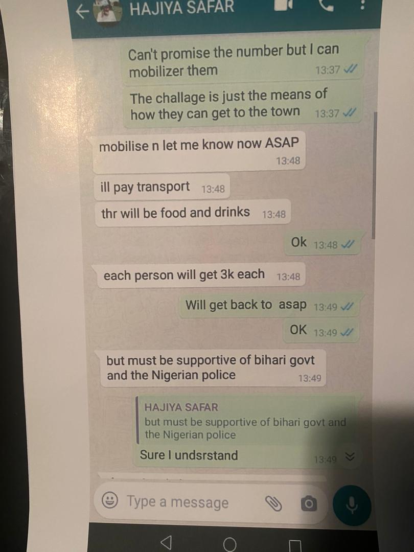 SaharaReporters's tweet photo. Group Asks IGP To Arrest, Prosecute Safar, Others For Mobilising Thugs To Attack #EndSARS Protesters In Lagos, Abuja | Sahara Reporters https://t.co/5HigPt9HeO https://t.co/2hYHmgzNmR