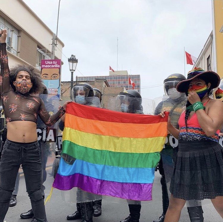 some pictures of manifestations from all around the country