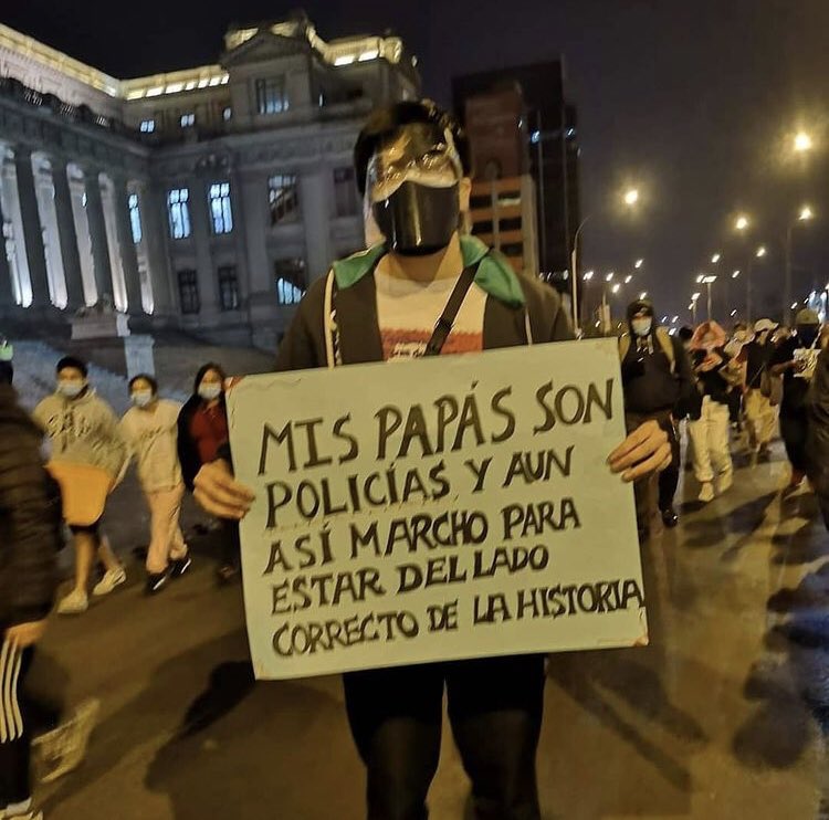 some pictures of manifestations from all around the country