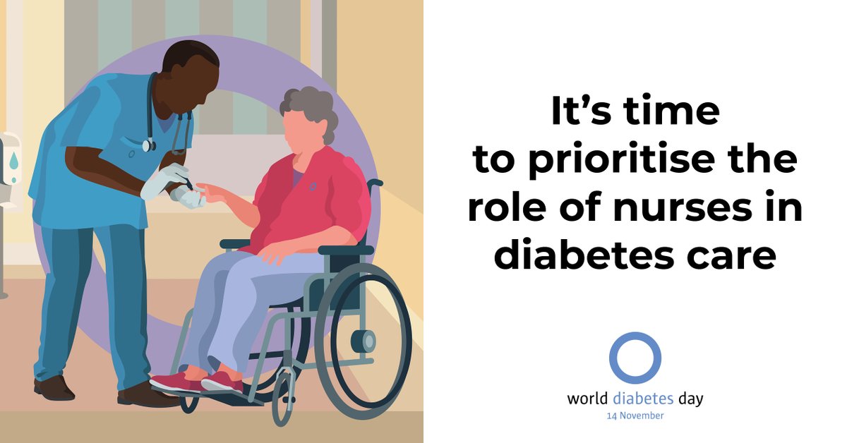 We have lots more questions for our advocates, but #Nurses2020, free to jump in with any questions you have. #DiabetesChat #WorldDiabetesDay  #NursesMakeTheDifference