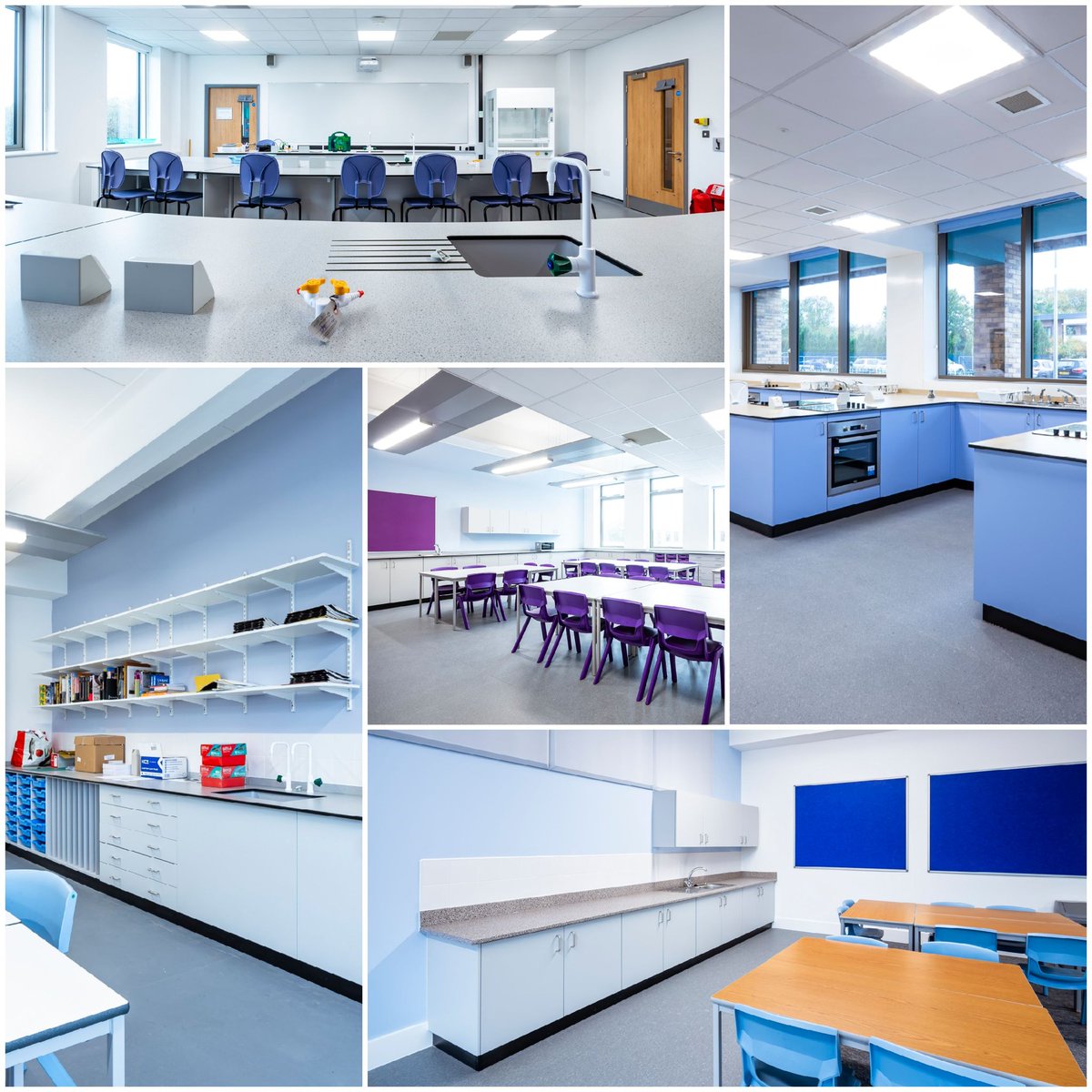 LabFXLtd's tweet photo. Some nice finishing photos of the scheme undertaken by #LabFX at the Bearsted & Snowfields Academy for #BowmerandKirkland a project completed on time and in budget, with a delighted customer. Onwards.. https://t.co/E3J3ovAosS