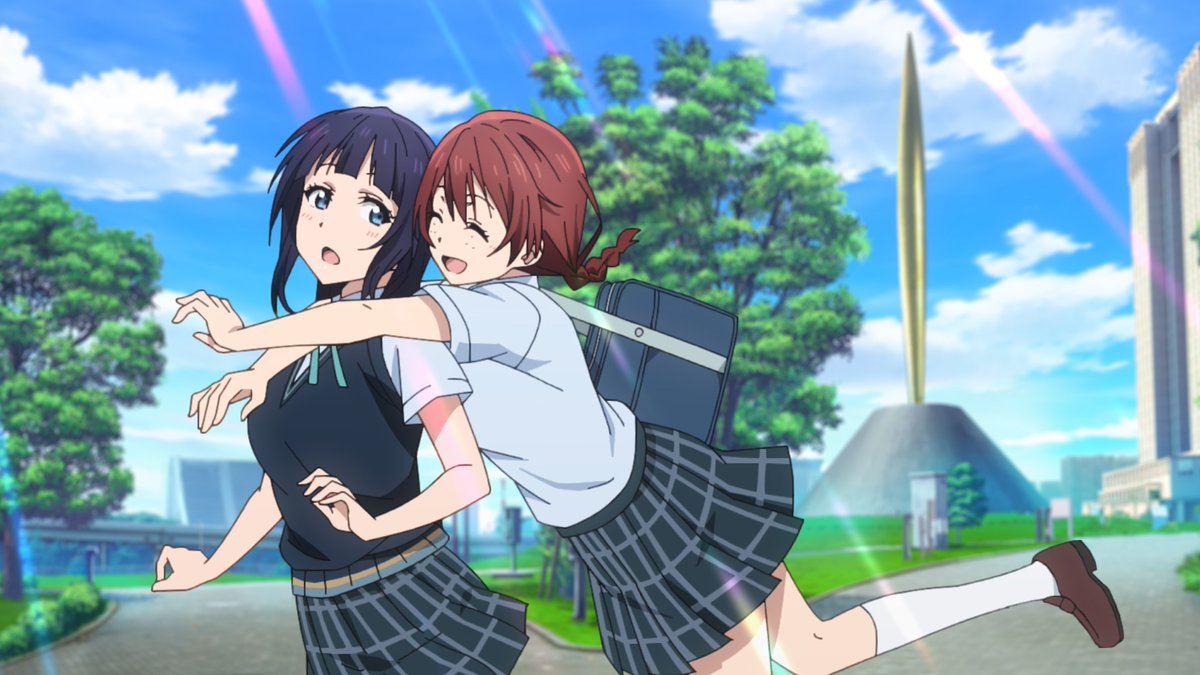 ラブライブ シリーズ公式 虹ヶ咲 Tvアニメ一挙配信 みんなで見よう も っとアニガサキ 第1話 第6話 プレミア公開中 第5話 今しかできないことを ご覧いただき ありがとうございました このあと第6話 笑顔のカタチ