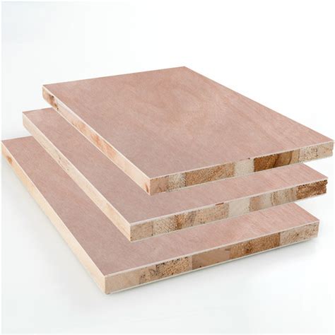 Blockboard is a type of plywood that uses veneer for the front and rear surfaces but the core is solid timber. /6