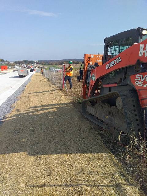 RutkoFencingInc's tweet photo. Did you know? #RFI is a PennDOT Pre-qualified Business Partner. This means we're pre-approved for state projects such as: J2 - Fences, Railings; S5 - Structural Walls; S7 - Rebar Installation #fencecontractor #fenceinstallation https://t.co/3Siq9M8UJU