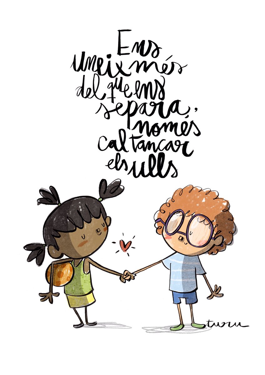 Només cal tancar els ulls 💙💙