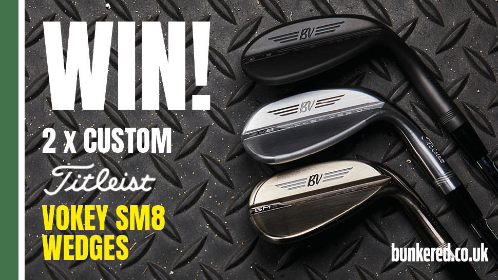 bunkeredgolf's tweet photo. ⭐️ COMPETITION TIME! ⭐️

To celebrate Titleist being the No.1 wedge at the 2020 Masters, we're giving away wwo customised Vokey SM8 wedges. 

To enter, do these 3 things:

▶️ FOLLOW @BunkeredOnline 
▶️ FOLLOW @TitleistEurope 
▶️ RETWEET this tweet https://t.co/ZaViYvRnJr