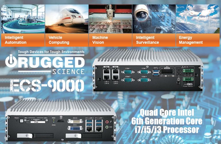 RuggedScience's tweet image. Rugged Science ECS-9000: buff.ly/3ptlF4s
#machinevisionsolutions #InvehicleComputing #RoboticControl #IntelligentSurveillance #TrafficVision #SmartAutomation #deeplearningai #RuggedPC #Intel #machinevision #machinelearning #robotics #robots #artificialintelligence #ROS