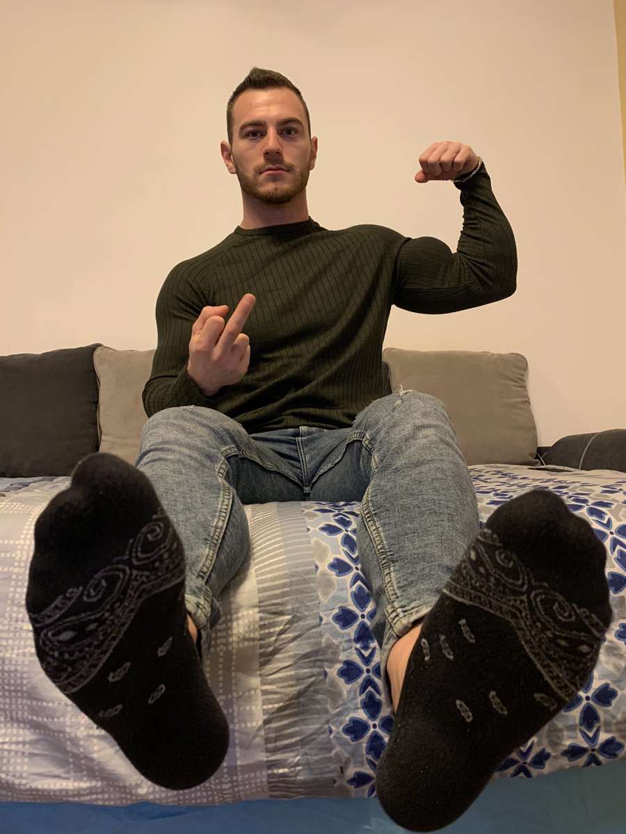 bodyouwant's tweet photo. Hi there today is a tax day so follow my Onlyfans https://t.co/DiJ99A7zVT. #feetgod #cashslave #FOOTFETİSH #mastergod #footmaster #findom #alpha #alphamale #footslave #slave #onlyfans #musclegod #master #cashfag #faggot #Rt4dom #footlover #alphagod https://t.co/t5eetQcyxz