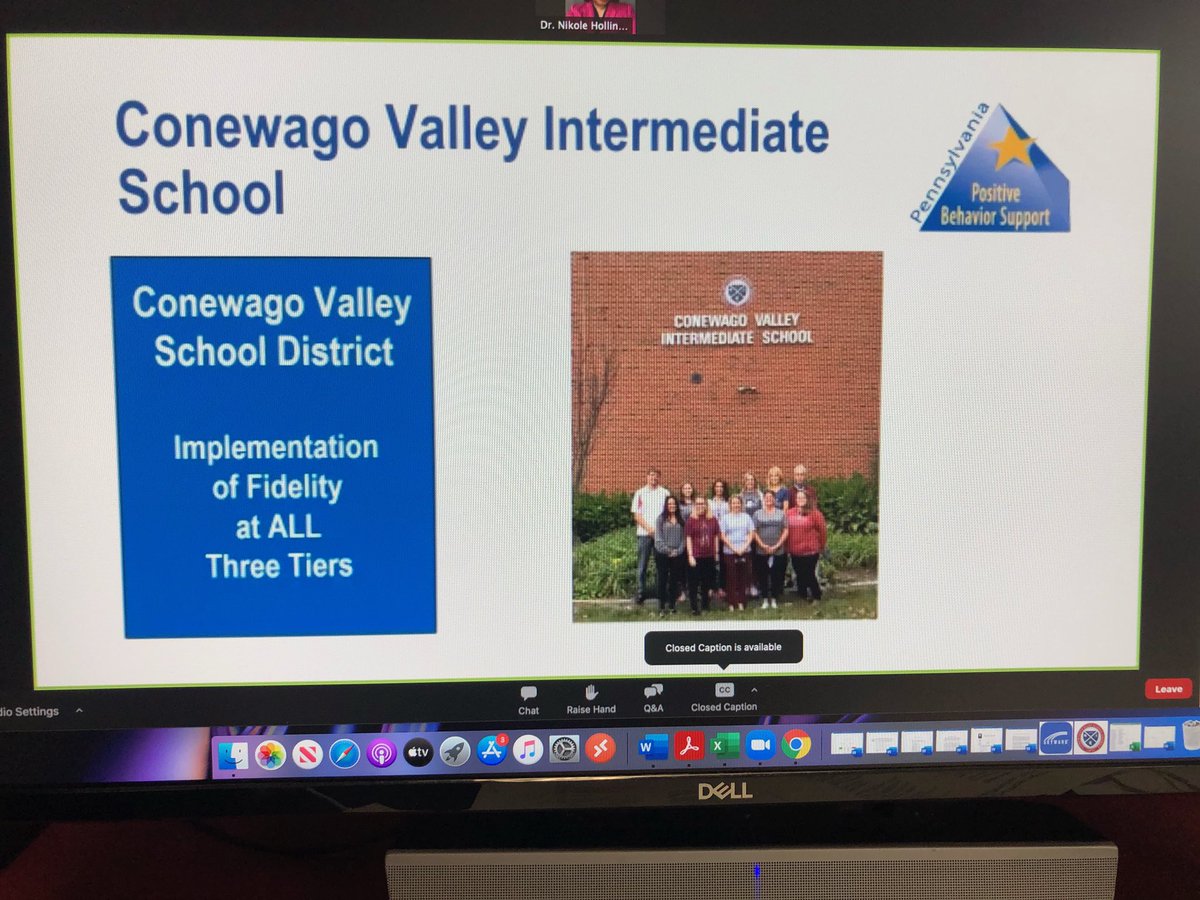CVIS17350's tweet photo. 2020 PaPBS Recognition Virtual Ceremony. Congrats to CVIS for earning recognition for implementation with fidelity at all 3 Tiers. Proud to part of this significant accomplishment for Conewago Valley. @CMcLaughlinIU12 @AshHarned #firecrackerthat https://t.co/DkdBLwcwHE
