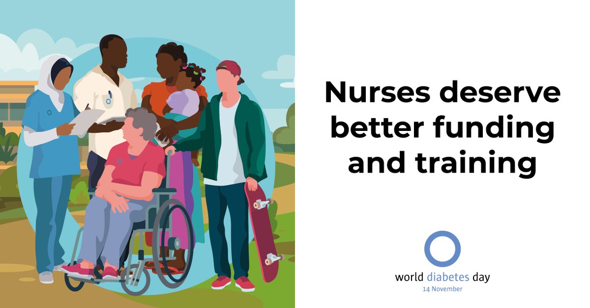 Our next area for discussion focuses on the barriers nurses can face around diabetes education.  #DiabetesChat #NursesMakeTheDifference