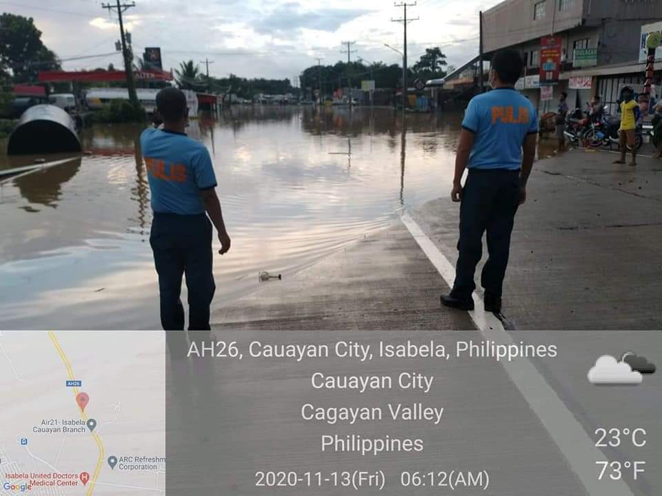 themariansmu's tweet photo. #UlyssesPH | 𝗜𝗦𝗔𝗕𝗘𝗟𝗔

Tagaran Bridge National Highway- Cauayan City, Isabela 

14 hours ago 

Photos: Cauayan City Local Government

@ABSCBNNews @ANCALERTS @cnnphilippines @inquirerdotnet @rapplerdotcom 
@PhilstarNews
@manilabulletin @gmanews https://t.co/RhRjxNnIlC
