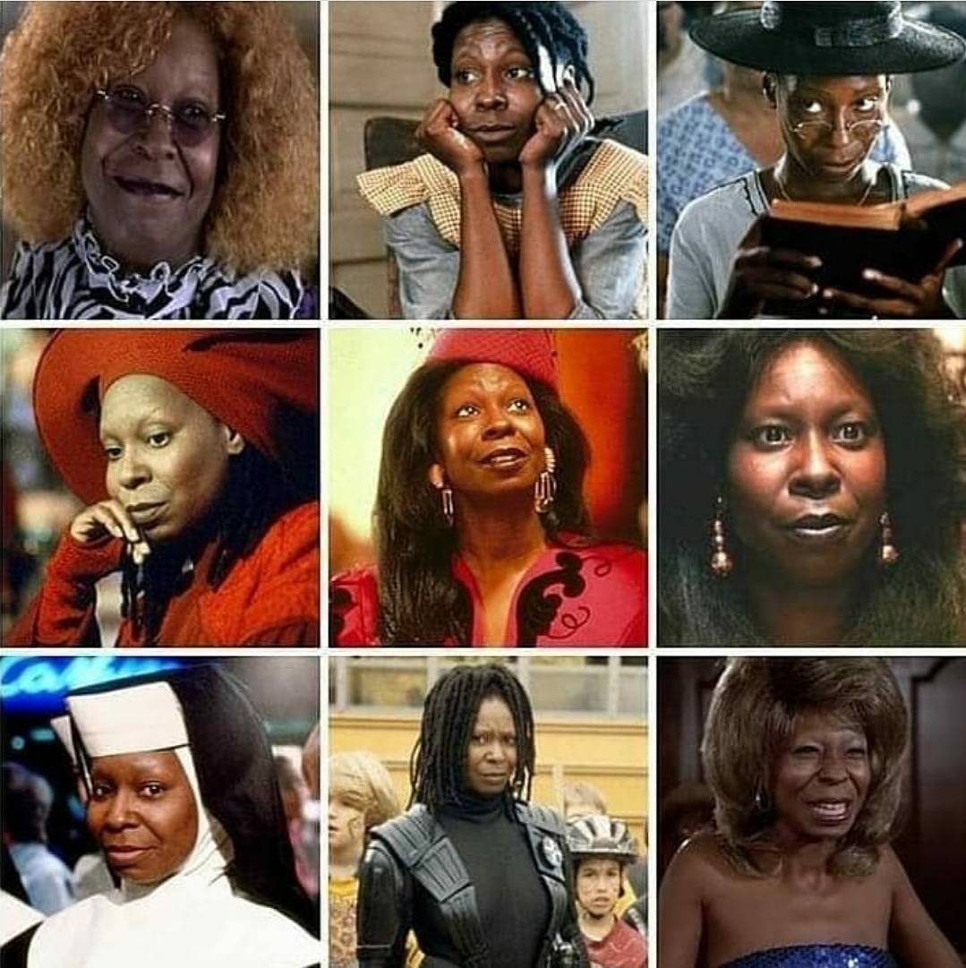 Happy 65th Birthday to Whoopi Goldberg...    