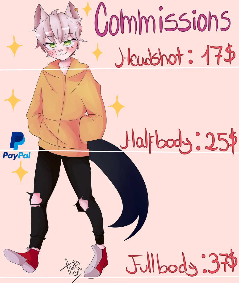 SolEv08's tweet photo. ✨COMMISSIONS OPEN ✨

hello✨ I am opening commissions of all kinds, I would appreciate if you will also help me by sharing ☺️

#commisions #ArtCommission #commissionsopen #commissions https://t.co/3eq2y3XUq2