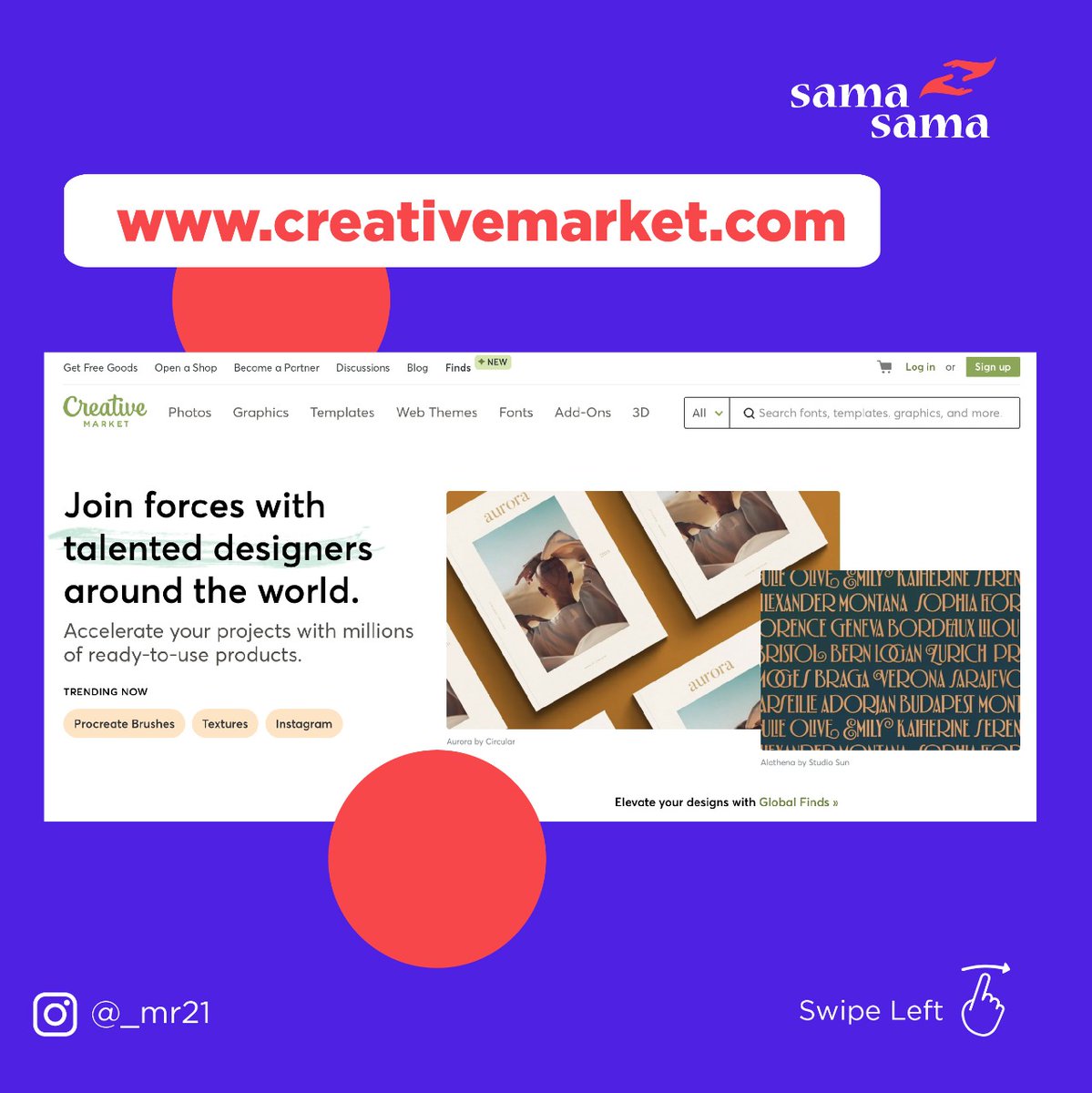 amar_rfq21's tweet photo. Punya skill design dan ilustrasi bagus trus binggung mau jual dmn. Nih coba cek web web ini ya
#designtips #tipsdesain #desaingrafis #lokergrafis https://t.co/UlrQaMjsVs