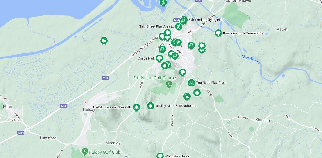 FrodshamRoots's tweet photo. Where are you going this weekend? If you need some inspiration, check out our map of local green spaces! https://t.co/fP3RTIqfXJ #frodsham #frodshamroots #greenspaces #greenspacemap #vitaminnature #whatevertheweather #thinklocal https://t.co/dBgdcgEGAJ