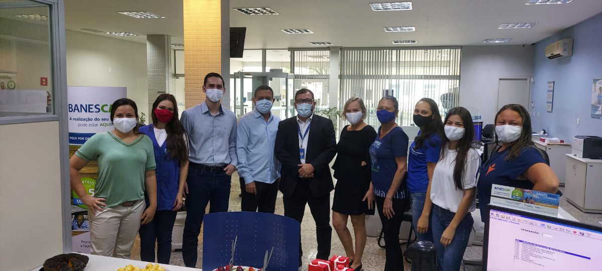 JCBussular's tweet photo. Alguns registros de uma semana rica, de trabalho forte e troca de experiências com a equipe do @Banestes_SA Regional Sul. Bacana, travessia seguindo o seu curso a todo vapor nessa reta de final de ano, e que ano, de muitos desafios e superações.💙
#SURES2020 timaço #mjqn💪🤝🎯 https://t.co/Yp12RA0Tha