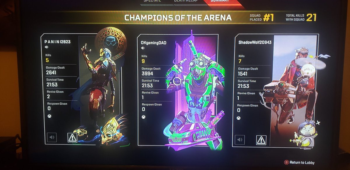 OKgamingDAD's tweet photo. So close to that elusive 4k badge. #LovetheGrind #ApexLegends #Ranked https://t.co/O0Sc1wXCN2