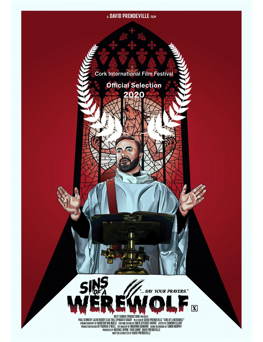 prendevd's tweet photo. Only a couple of days left to catch Sins of a Werewolf, as part of Irish Shorts 3: Eerie Irelandia @CorkFilmFest

Tickets: https://t.co/85d8quVz8H

#CIFF2020 https://t.co/bvhuyWzYBE