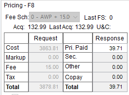 $93.86 loss, try to MAC appeal it and CAREMARK just claims it to be an ERISA plan so they can reimburse whatever they want. Anybody able to get Valcyte #60 under $40??? Maybe CVS can. <a href="/LeslieRutledge/">Leslie Rutledge</a> <a href="/Buddy_Carter/">Buddy Carter</a> <a href="/RepDavidKnight/">David Knight</a>