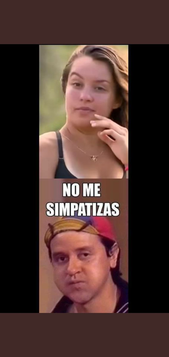 BeNiTeZ_24's tweet photo. @ExatlonMx @ascencio_cass Jajajaja https://t.co/bnbS98H6Dh