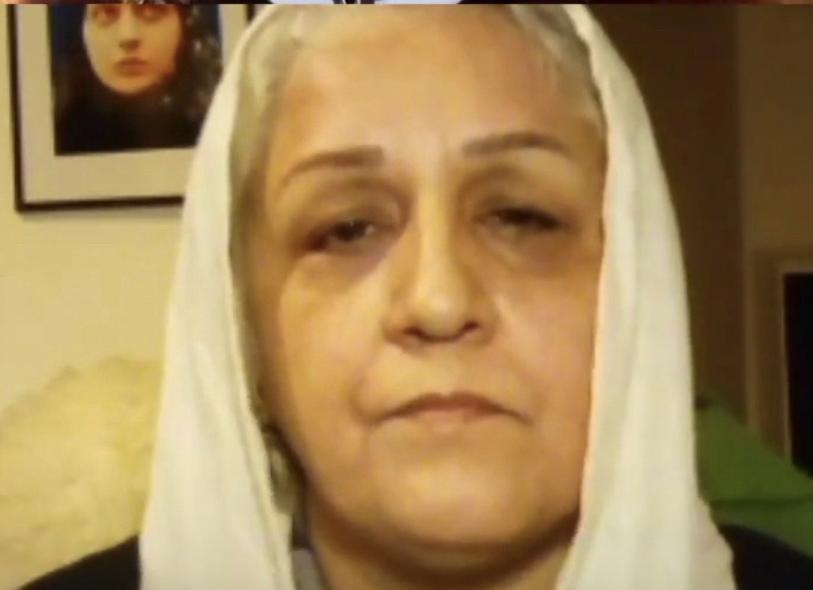 2-Earlier today, I’ve spoken to Shohleh Pakravan, whose daughter, Reyhaaneh Jabbari, was executed by the orders of this judge. Reyhaaneh has a very painful story. As a young girl at the pinnacle of her career, she was on the verge of being raped by a regime official.