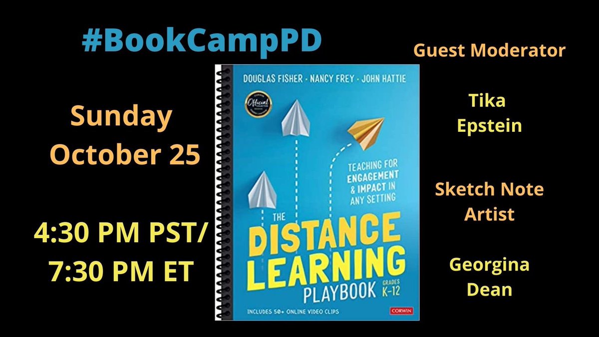 redefineED's tweet photo. It’s been 2wks since I attended @mjjohnson1216’s #BookCampPD #TheDistanceLearningPlaybook #bookstudy, & I finally finished the #EDUTwitter #chat #sketchnote. #Grateful to #share my #passion for #creativity in #EDU, as an #adobeEDUcreative #EdTech #leader! 🙏🏻🌍😇 #BetterTogether https://t.co/IRXDwOKBAK