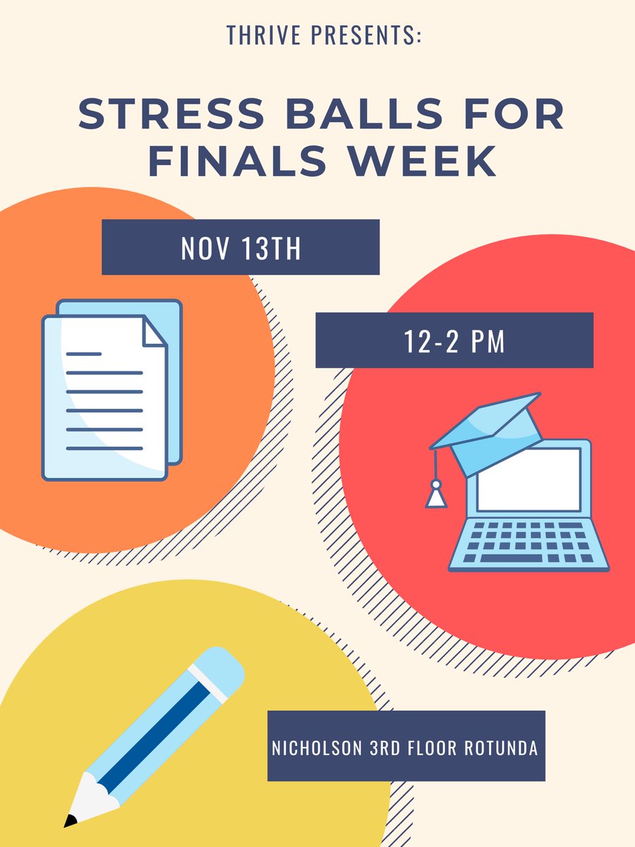rmu_counseling's tweet photo. Stop by today to make a stress ball! #rmuthrive #MentalHealthMatters https://t.co/qpIBSUOkVy