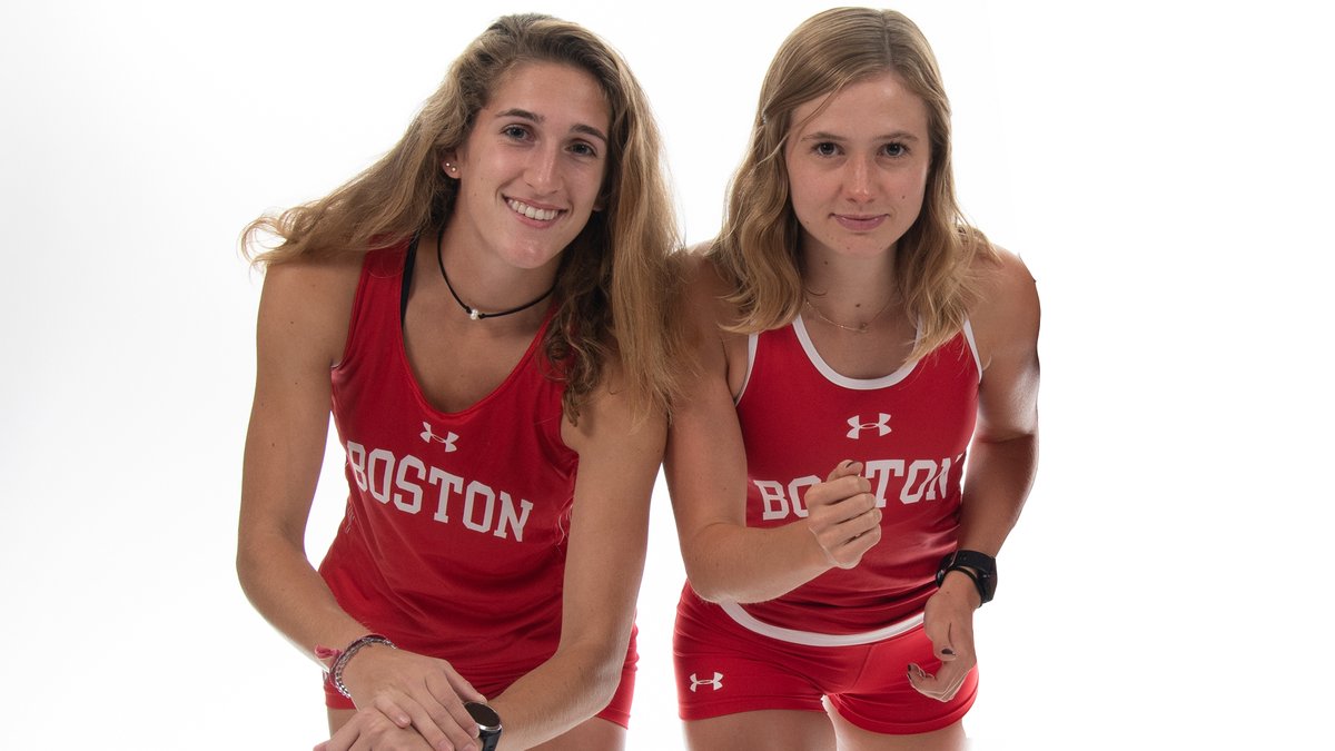 TerrierTFXC's tweet photo. "Everyone looks up to them. They exemplify what it means to be a BU student-athlete."

Stephanie Forbes and Veronica Kriss have gone above and beyond in leading our women's cross country team this fall!

https://t.co/8Lxt8RJqXL https://t.co/bceZseTS7c