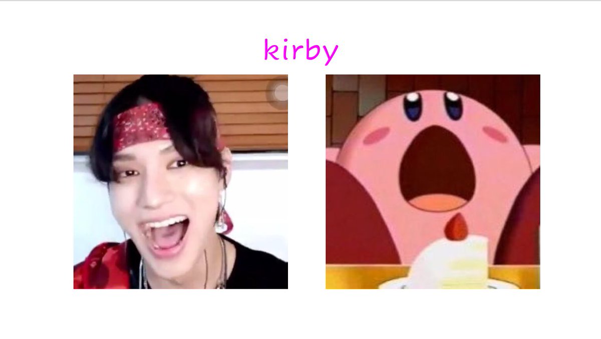 2. kirby c('O'c)