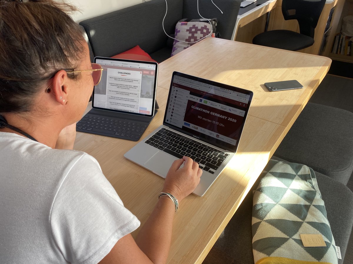 vastforward's tweet photo. Maybe you remember our participation at the #WirVsVirus #hackathon – this Friday and Saturday we are part of '#Climathon Germany' – a new #initiative, focussing on ‚transformative ideas for a better tomorrow‘.  Are you in as well? 

Team #Vast 
#Sustainability #vastforward https://t.co/JCFW2O45Rc