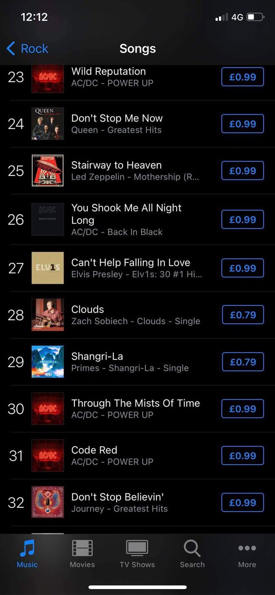 talkingaboutray's tweet photo. Oaft!!! We’ve made it to 29 on iTunes Rock Charts. Thank you so much to everyone that’s downloaded it so far. We can’t actually believe the feedback we are getting so far. It means the world to us. 💙

iTunes 79p: https://t.co/4J9ktuXyAf

Amazon 69p: https://t.co/iuuRpBx9uM https://t.co/exo6CPcV1p