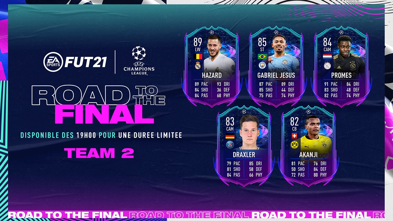 Fifa 21 Road To The Final Team 3 Live Rttf 3 Squad Predictions Release Date And Time Card Designs Sbc Upgrade Dates Expected Content And Everything You Need To Know