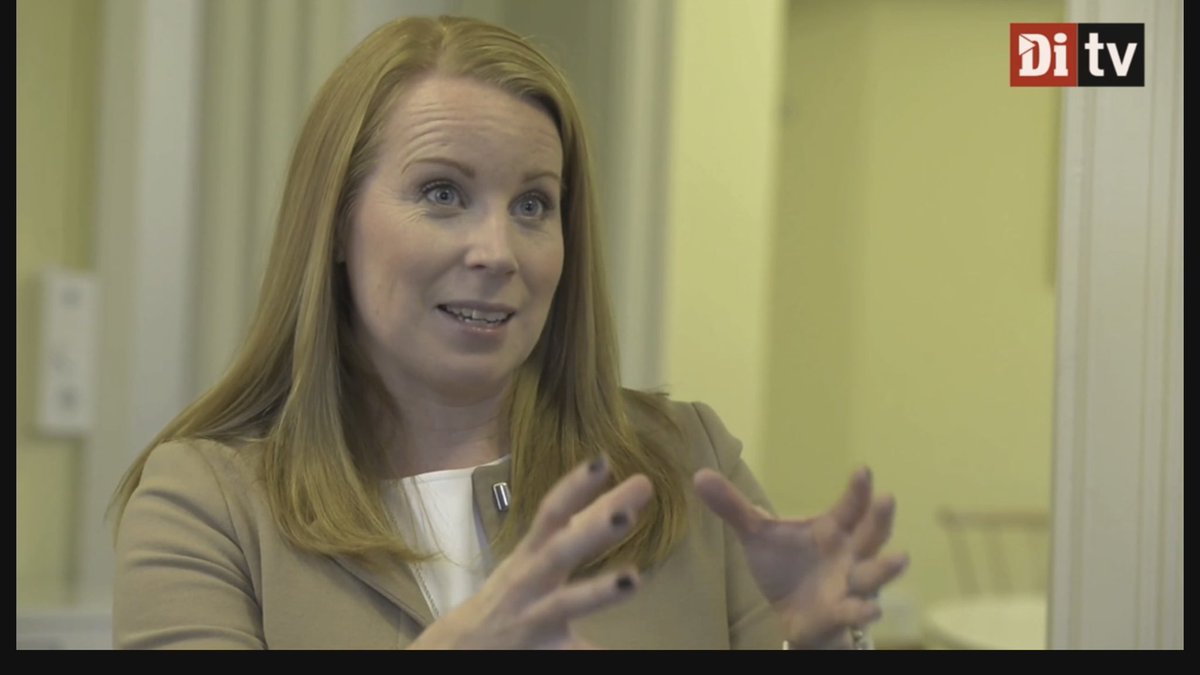 Just nu pågår <a href="/Digasell/">Di Gasell</a> runt om i landet - i år digitalt. Det är ett ljus i detta coronamörker att se bolag som växer och skapar jobb. 

10 min in i sändning är en längre intervju med mig om behovet av ekonomisk nystart och reformer för fler jobb: di.se/ditv/gasell/ga…