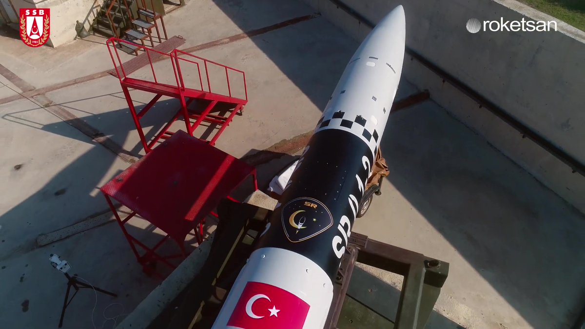 miguyan2000's tweet photo. a new space compay was born @roketsan 
https://t.co/TBFYbJLDCY https://t.co/CCp9Xcde2Z